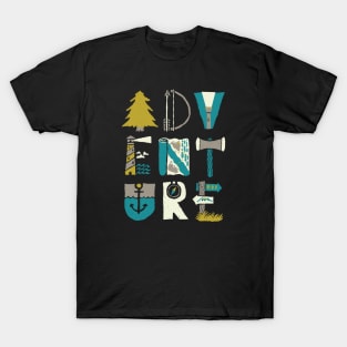 Adventure Awaits T-Shirt